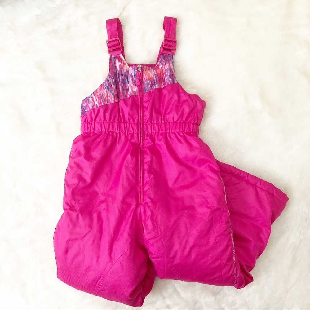 ZerXposur Girls’ L-6X Snow Bib
